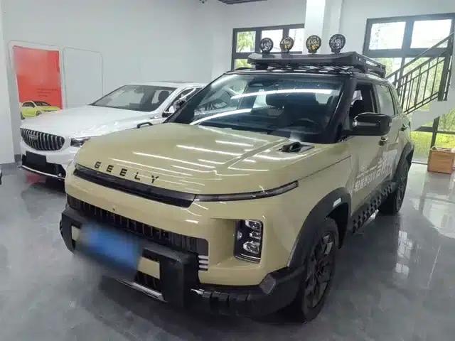 Geely Cowboy 2025 1.5TD Wild Edition