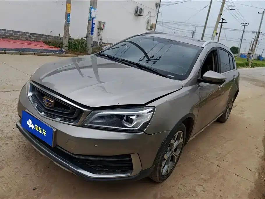 Geely Vision S1 2018 1.4T CVT Elite Edition — миниатюра 1