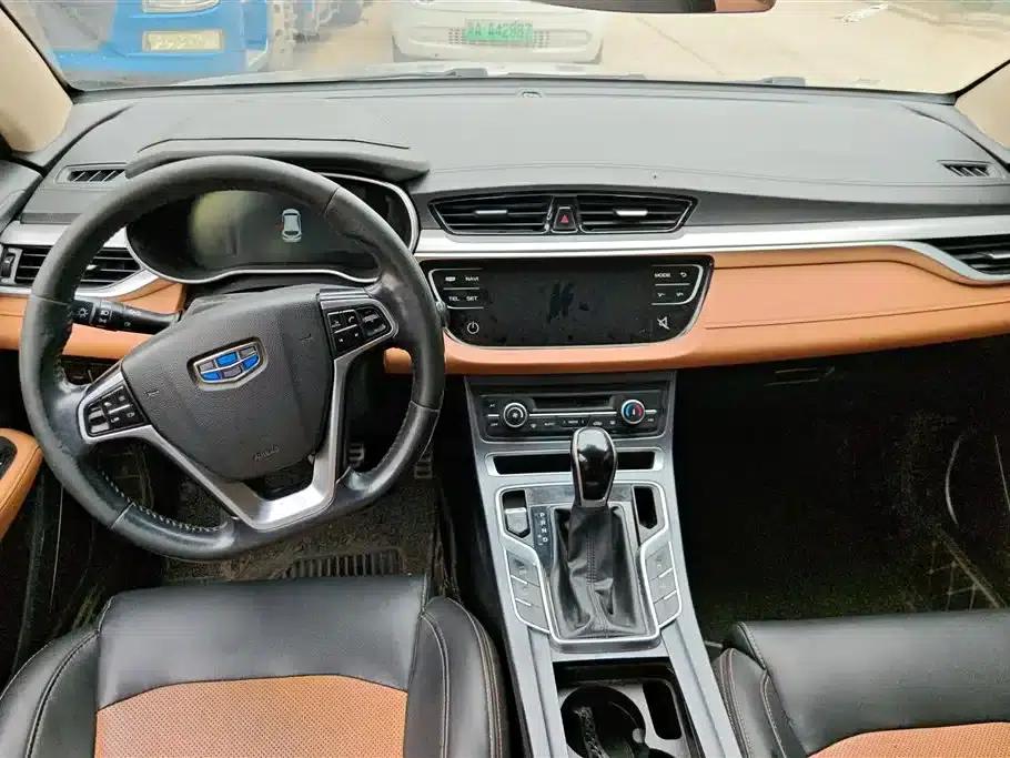 Geely Vision S1 2018 1.4T CVT Elite Edition — миниатюра 12