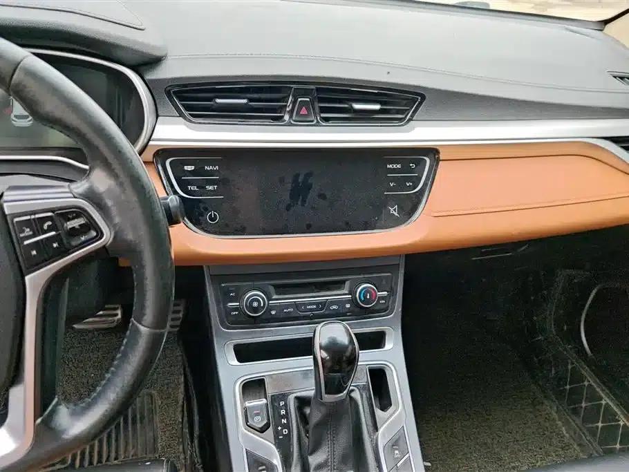 Geely Vision S1 2018 1.4T CVT Elite Edition — миниатюра 13