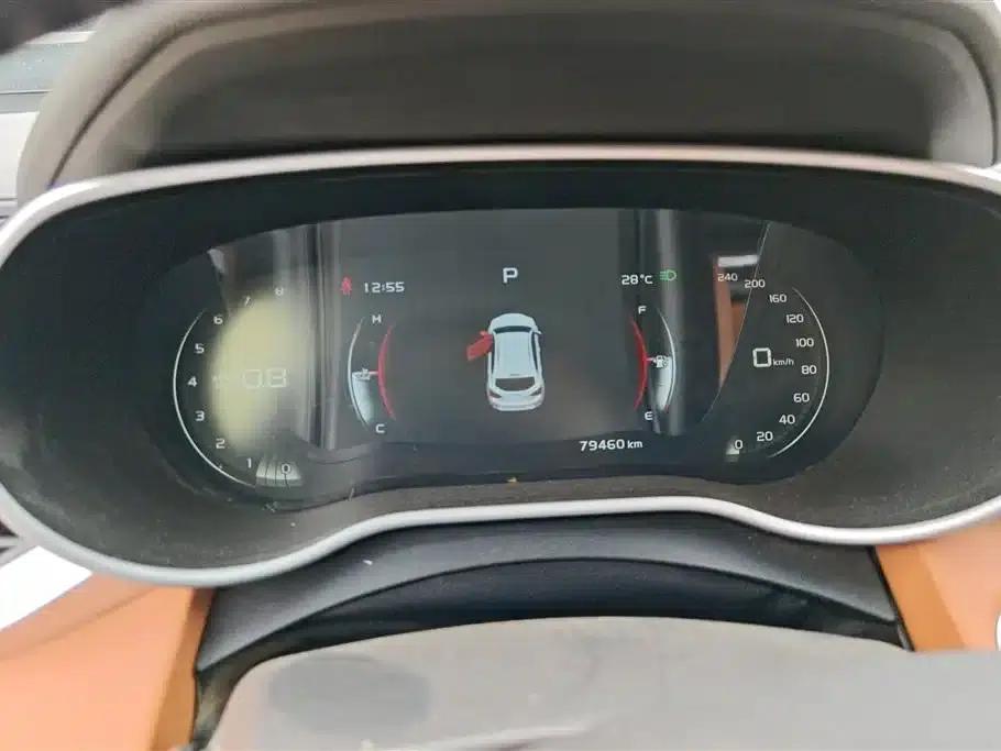 Geely Vision S1 2018 1.4T CVT Elite Edition — миниатюра 14