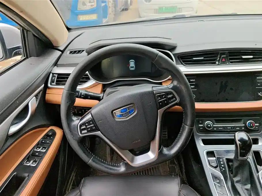 Geely Vision S1 2018 1.4T CVT Elite Edition — миниатюра 15