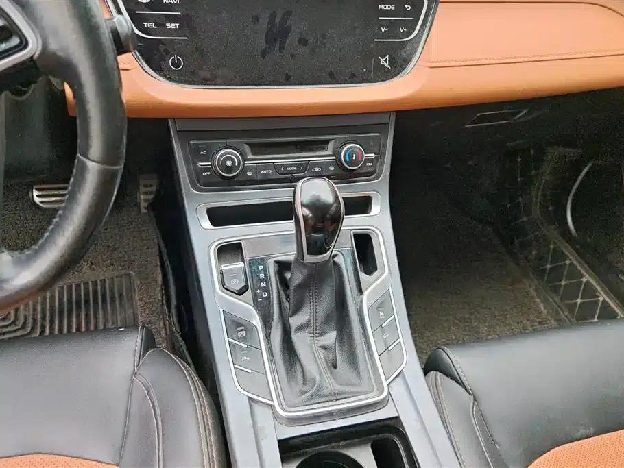 Geely Vision S1 2018 1.4T CVT Elite Edition — миниатюра 16