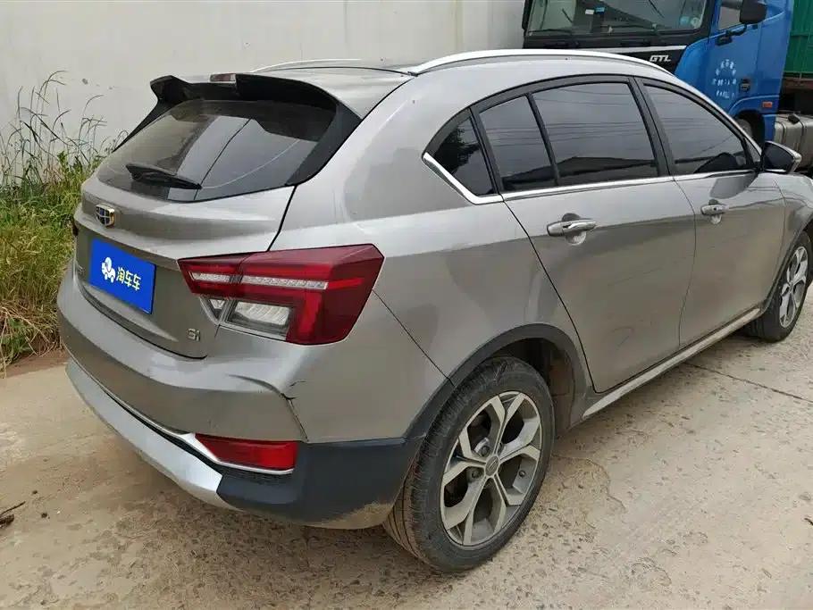 Geely Vision S1 2018 1.4T CVT Elite Edition — миниатюра 3