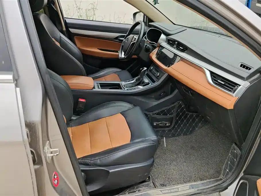 Geely Vision S1 2018 1.4T CVT Elite Edition — миниатюра 8