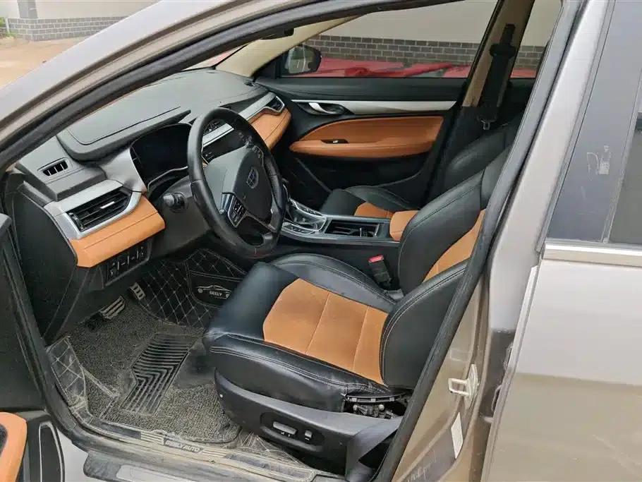 Geely Vision S1 2018 1.4T CVT Elite Edition — миниатюра 9