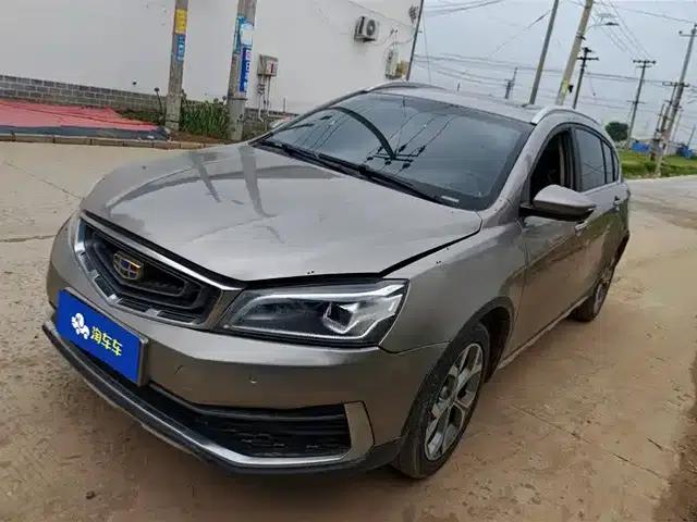 Geely Vision S1 2018 1.4T CVT Elite Edition
