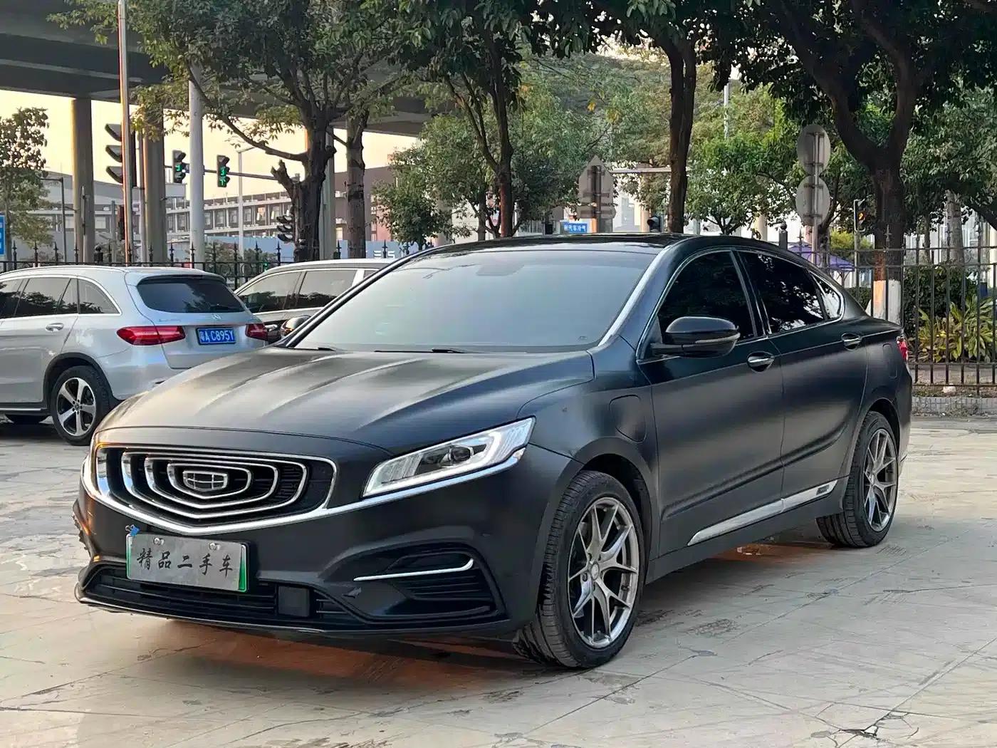 Geely Borui New Energy 2020 1.5T PHEV Premium Edition — миниатюра 1
