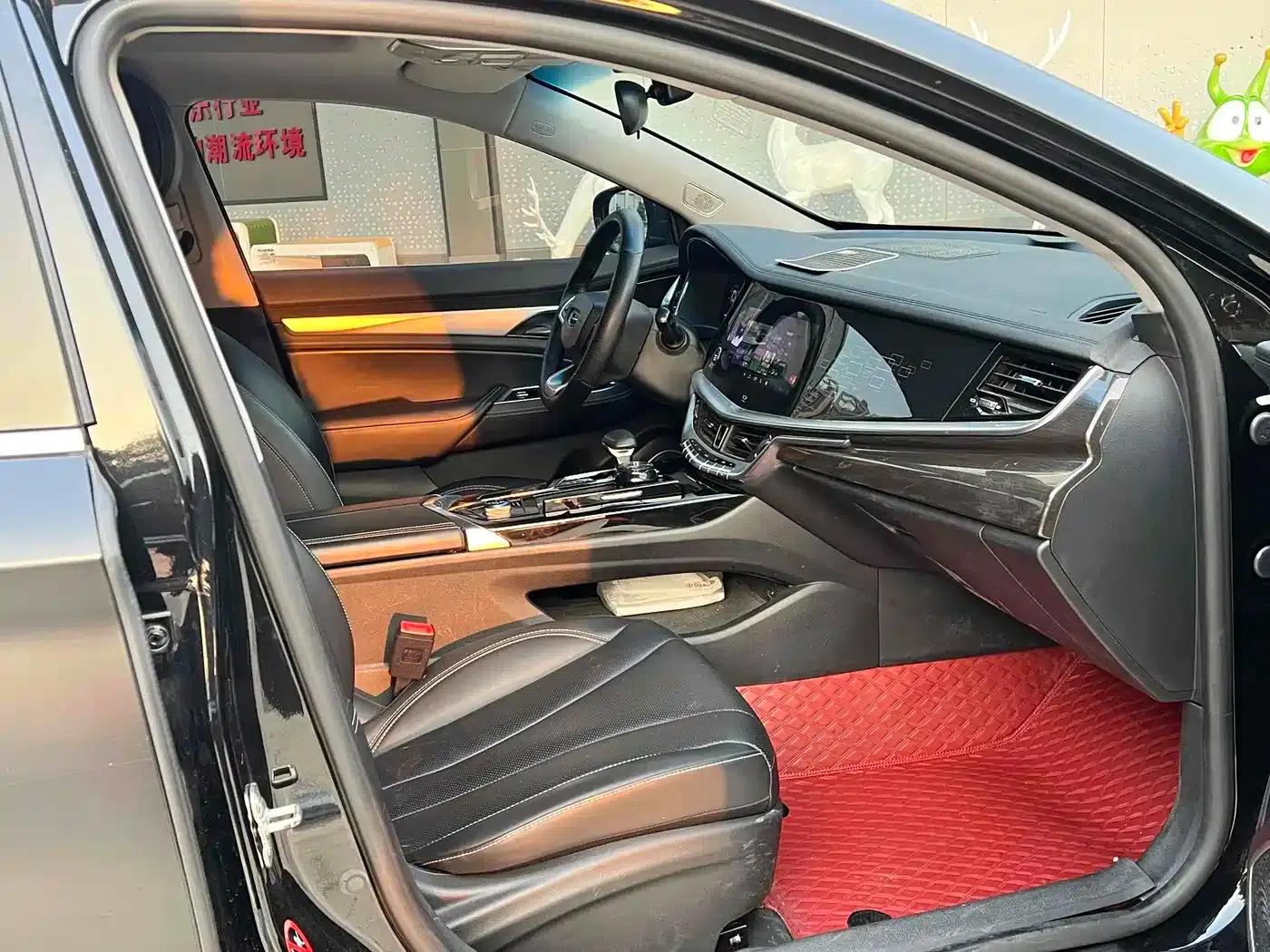 Geely Borui New Energy 2020 1.5T PHEV Premium Edition — миниатюра 11