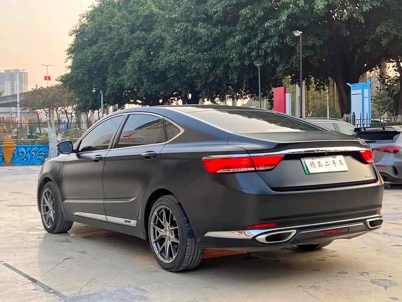 Geely Borui New Energy 2020 1.5T PHEV Premium Edition — миниатюра 12