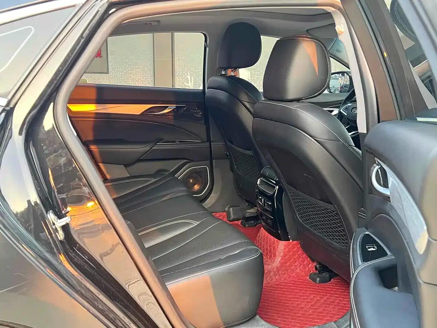 Geely Borui New Energy 2020 1.5T PHEV Premium Edition — миниатюра 13