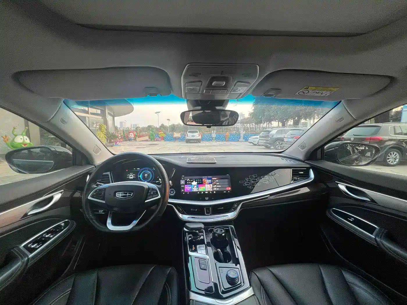 Geely Borui New Energy 2020 1.5T PHEV Premium Edition — миниатюра 16