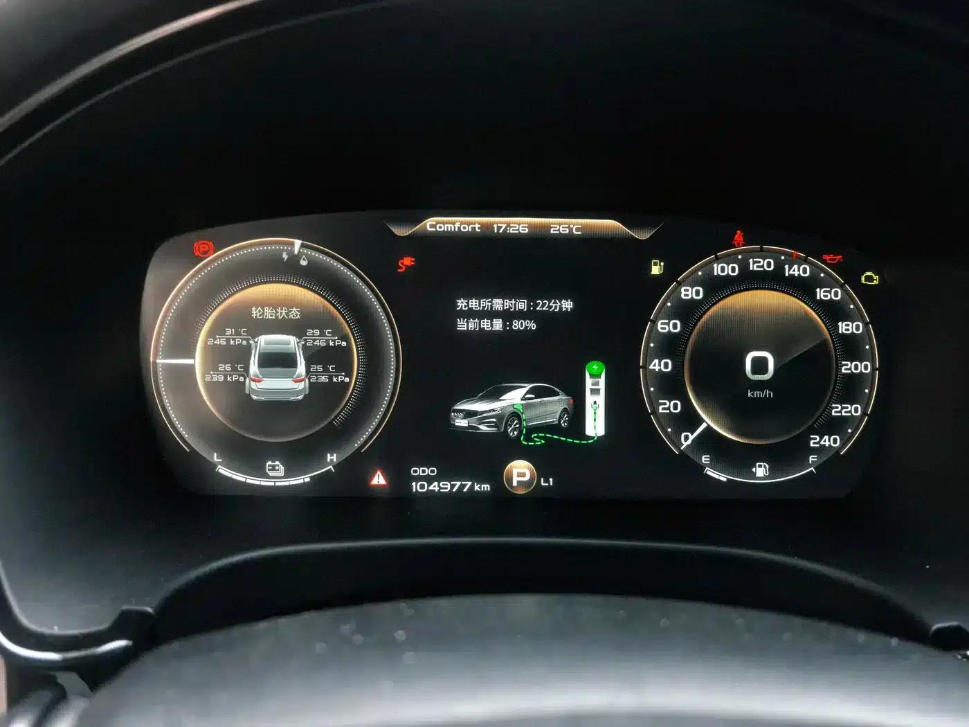 Geely Borui New Energy 2020 1.5T PHEV Premium Edition — миниатюра 23