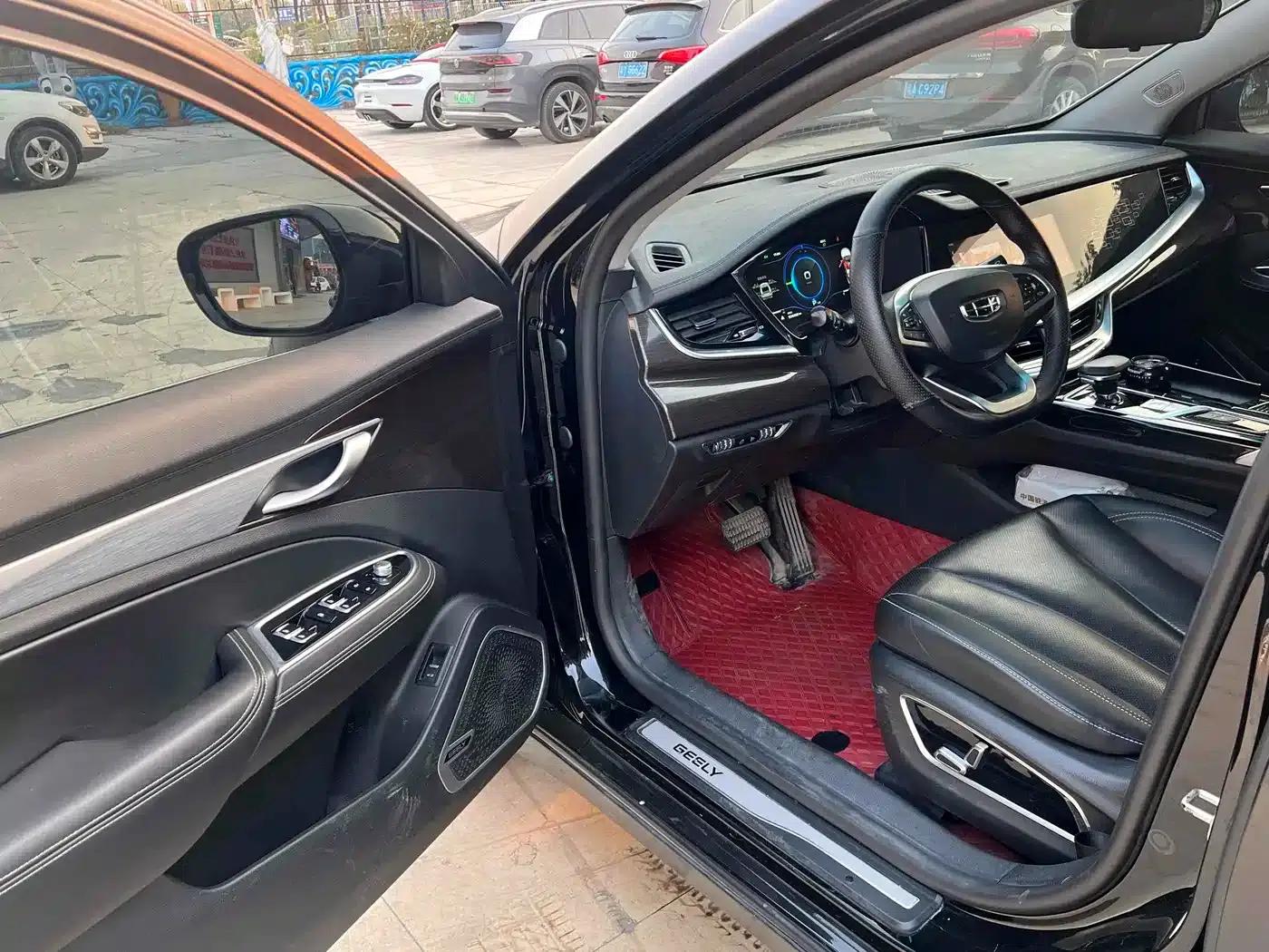 Geely Borui New Energy 2020 1.5T PHEV Premium Edition — миниатюра 4