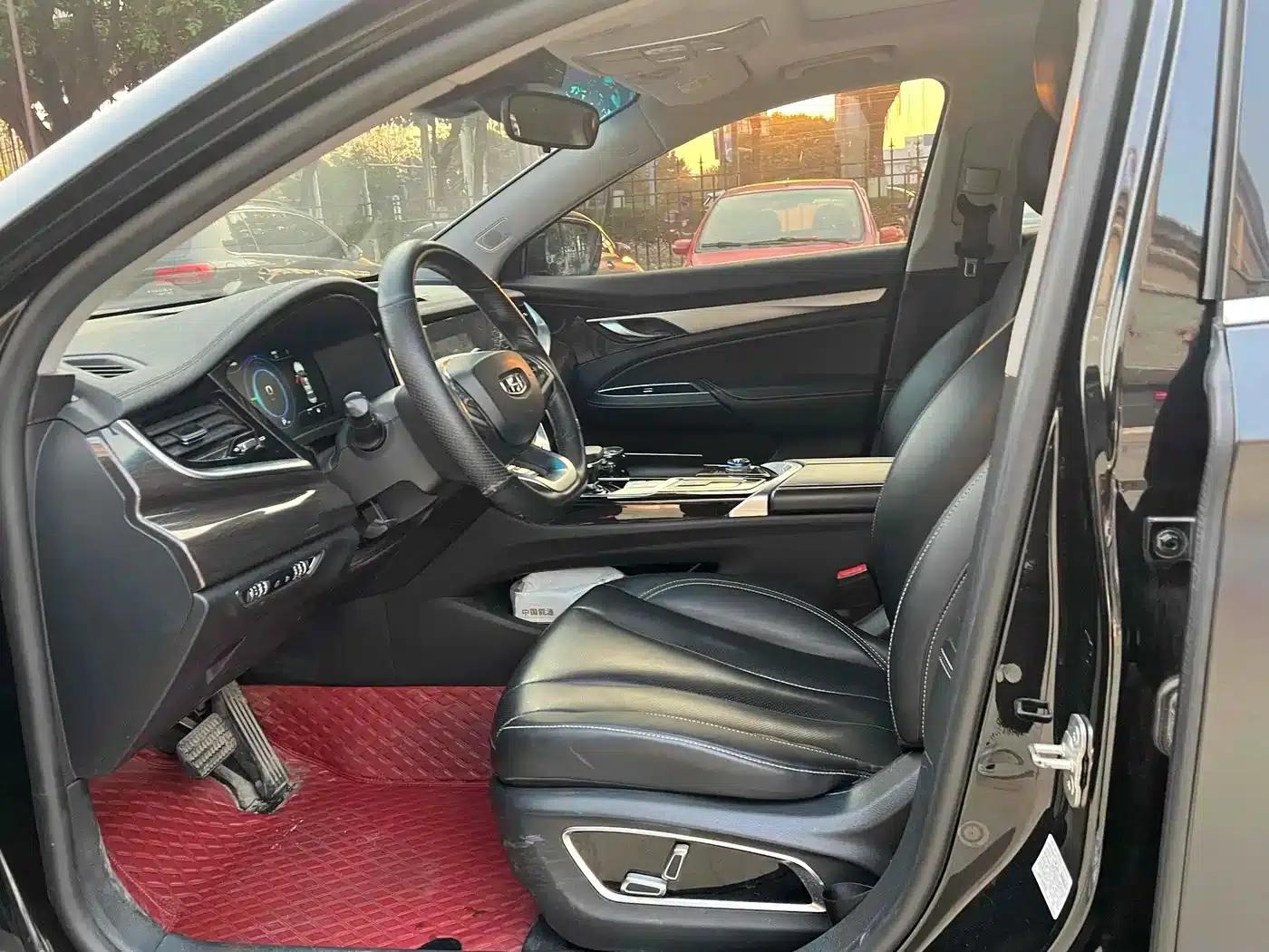 Geely Borui New Energy 2020 1.5T PHEV Premium Edition — миниатюра 5