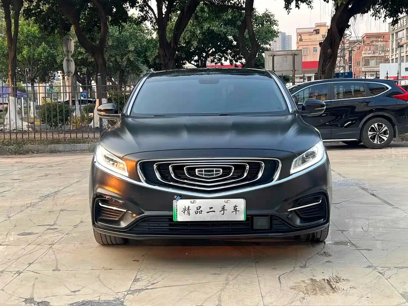 Geely Borui New Energy 2020 1.5T PHEV Premium Edition — миниатюра 6