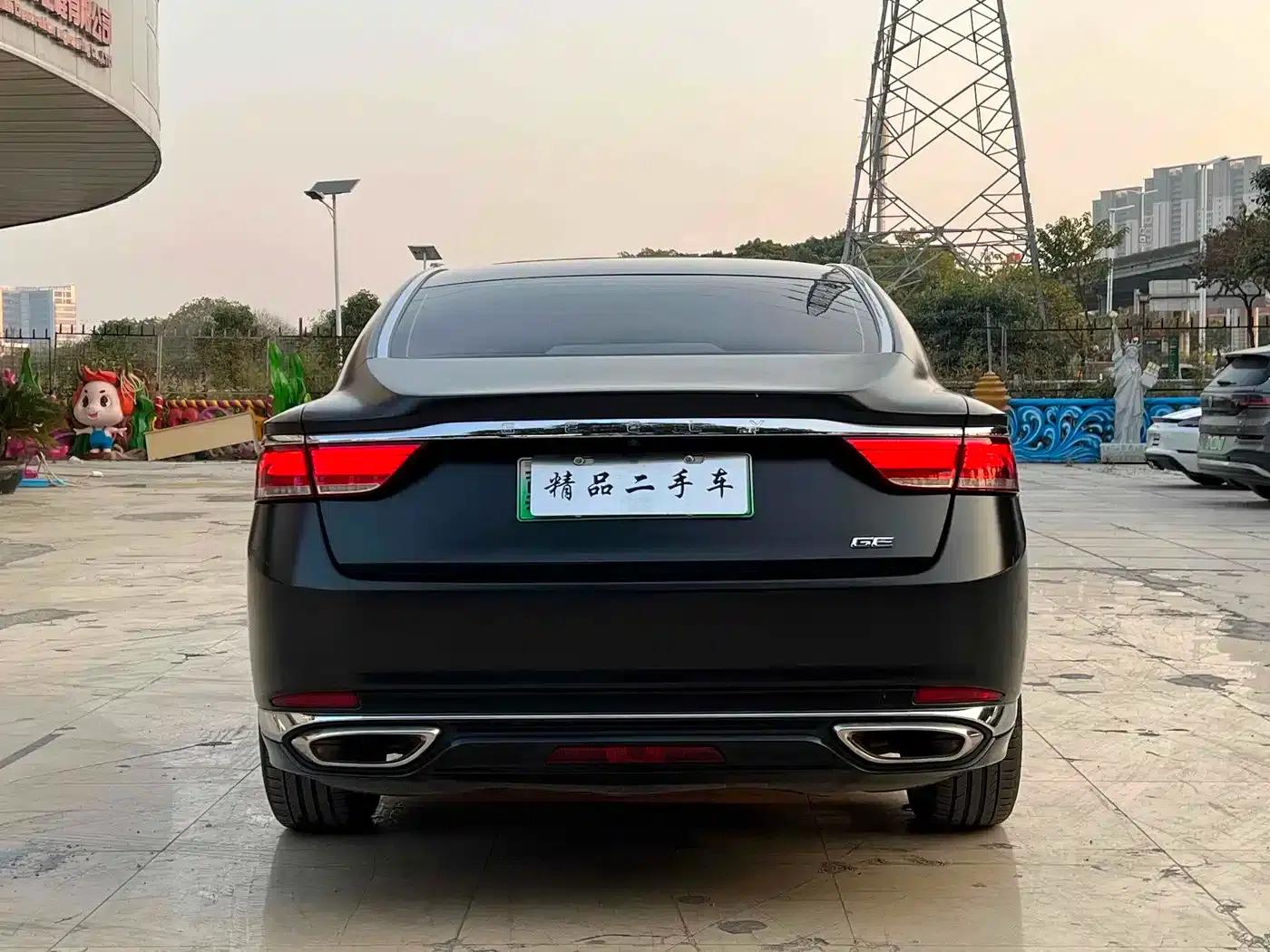 Geely Borui New Energy 2020 1.5T PHEV Premium Edition — миниатюра 9