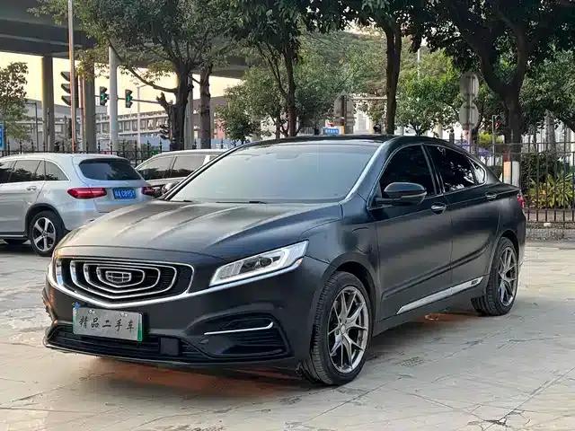 Geely Borui New Energy 2020 1.5T PHEV Premium Edition