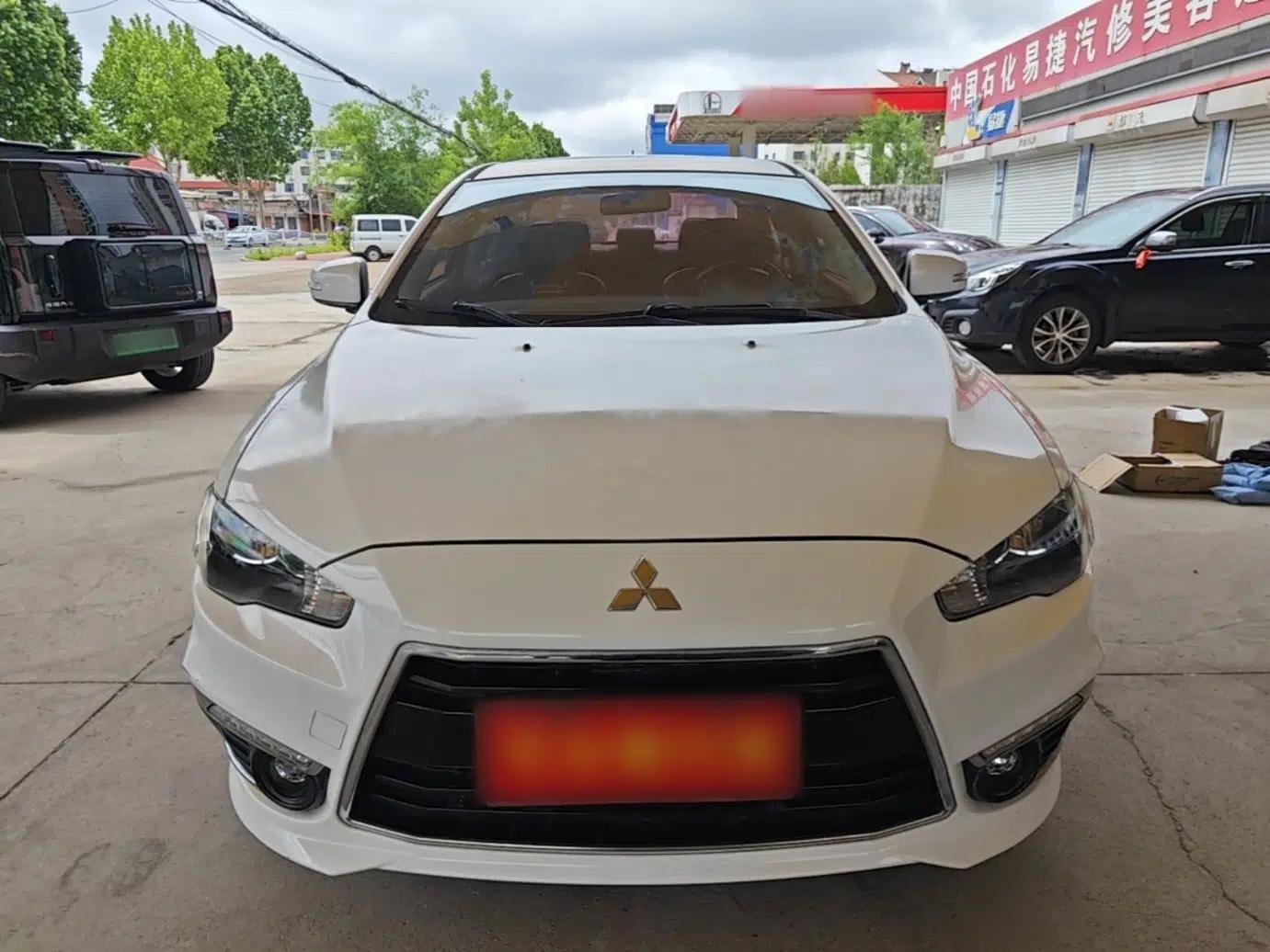 Mitsubishi Lancer EX 2015 1.8L Manual ZhiShang Edition China IV — миниатюра 2
