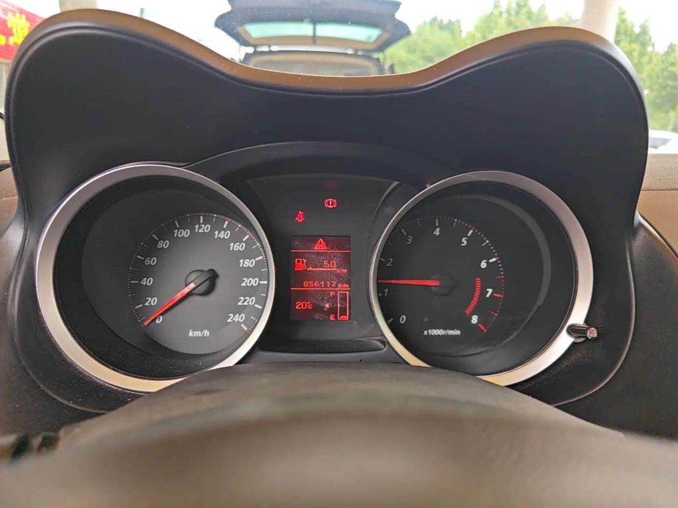 Mitsubishi Lancer EX 2015 1.8L Manual ZhiShang Edition China IV — миниатюра 15