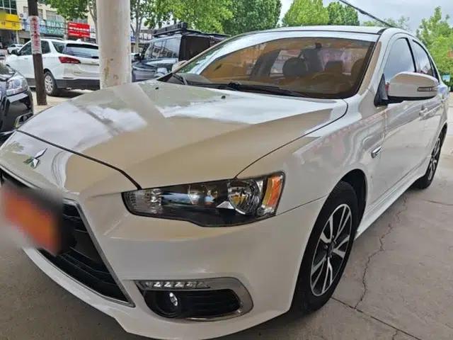 Mitsubishi Lancer EX 2015 1.8L Manual ZhiShang Edition China IV