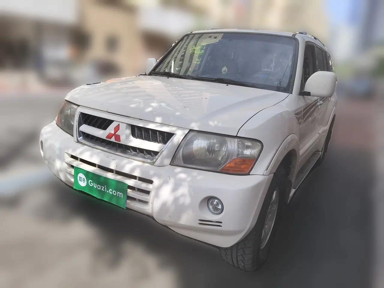 Mitsubishi Pajero 2008 V73 3.0L MT GL — миниатюра 1