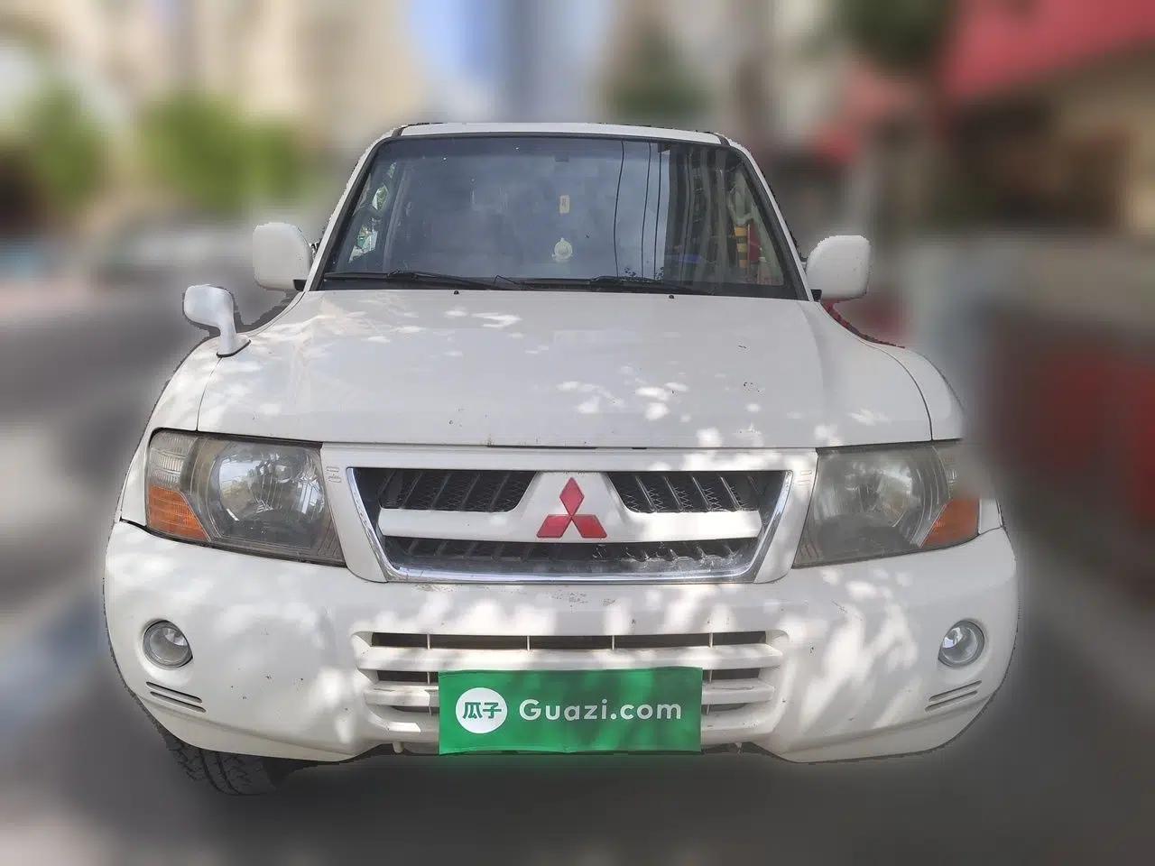 Mitsubishi Pajero 2008 V73 3.0L MT GL — миниатюра 2