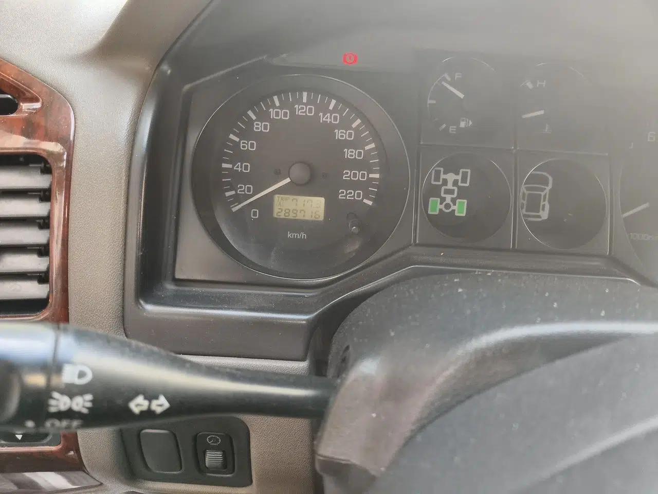 Mitsubishi Pajero 2008 V73 3.0L MT GL — миниатюра 13