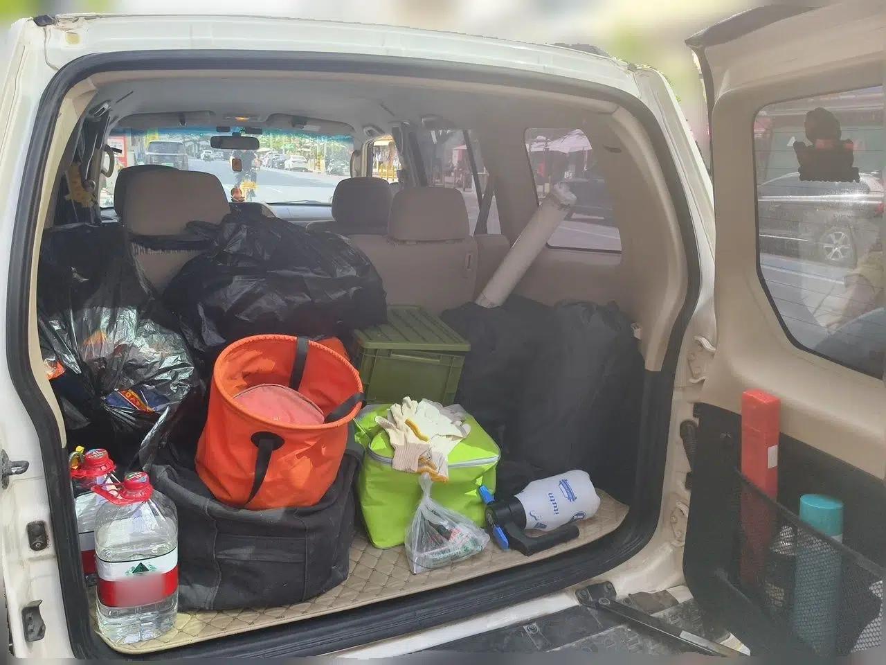 Mitsubishi Pajero 2008 V73 3.0L MT GL — миниатюра 20