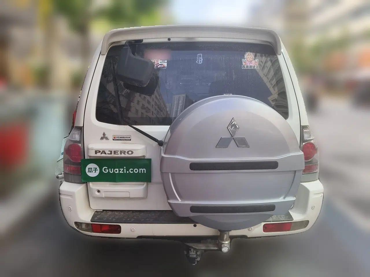 Mitsubishi Pajero 2008 V73 3.0L MT GL — миниатюра 5