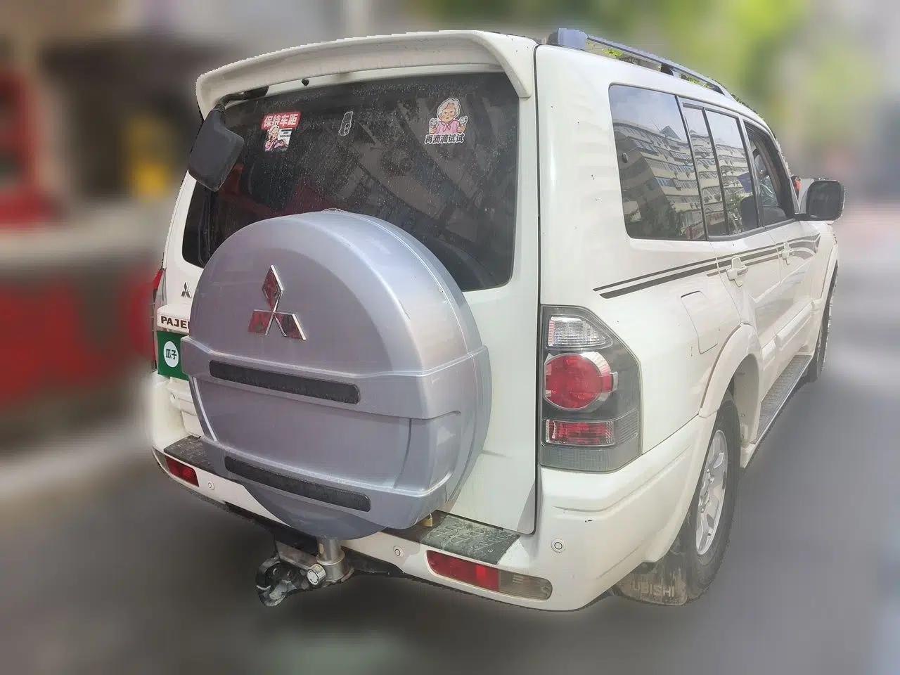 Mitsubishi Pajero 2008 V73 3.0L MT GL — миниатюра 6