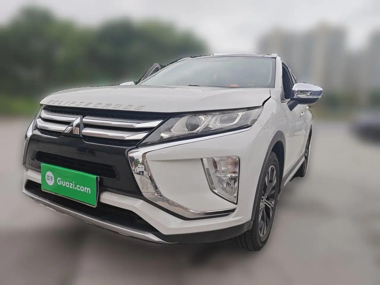 Mitsubishi Eclipse Cross 2018 1.5T CVT Two-Wheel Drive Dream Edition — миниатюра 1