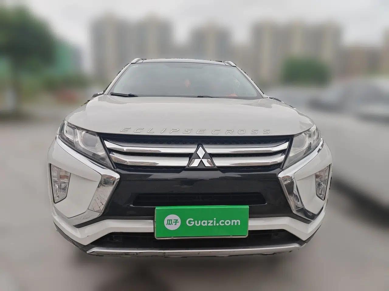 Mitsubishi Eclipse Cross 2018 1.5T CVT Two-Wheel Drive Dream Edition — миниатюра 2