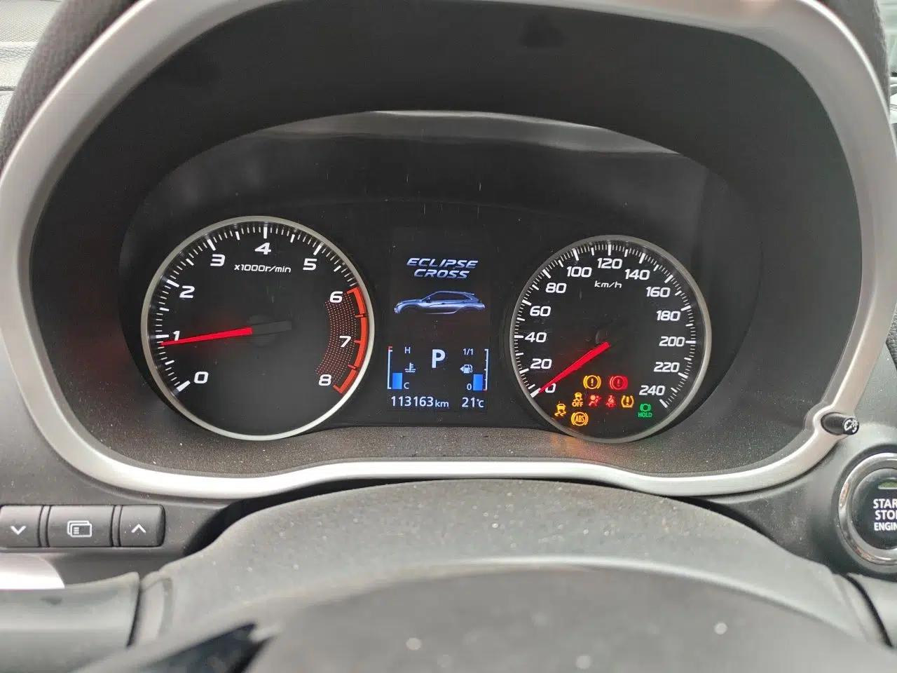 Mitsubishi Eclipse Cross 2018 1.5T CVT Two-Wheel Drive Dream Edition — миниатюра 12