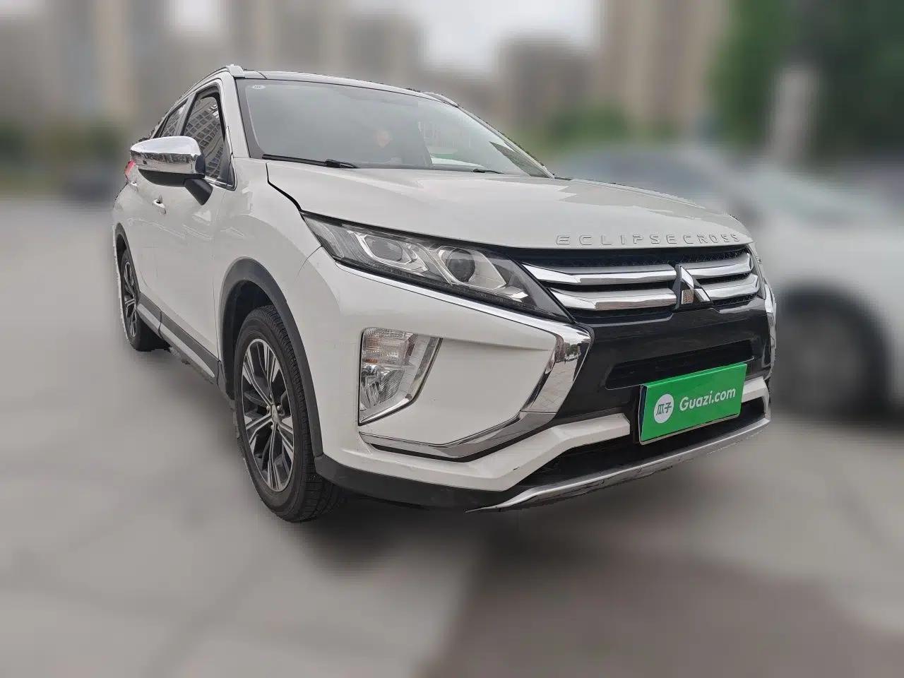 Mitsubishi Eclipse Cross 2018 1.5T CVT Two-Wheel Drive Dream Edition — миниатюра 3