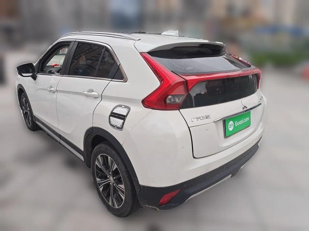 Mitsubishi Eclipse Cross 2018 1.5T CVT Two-Wheel Drive Dream Edition — миниатюра 4