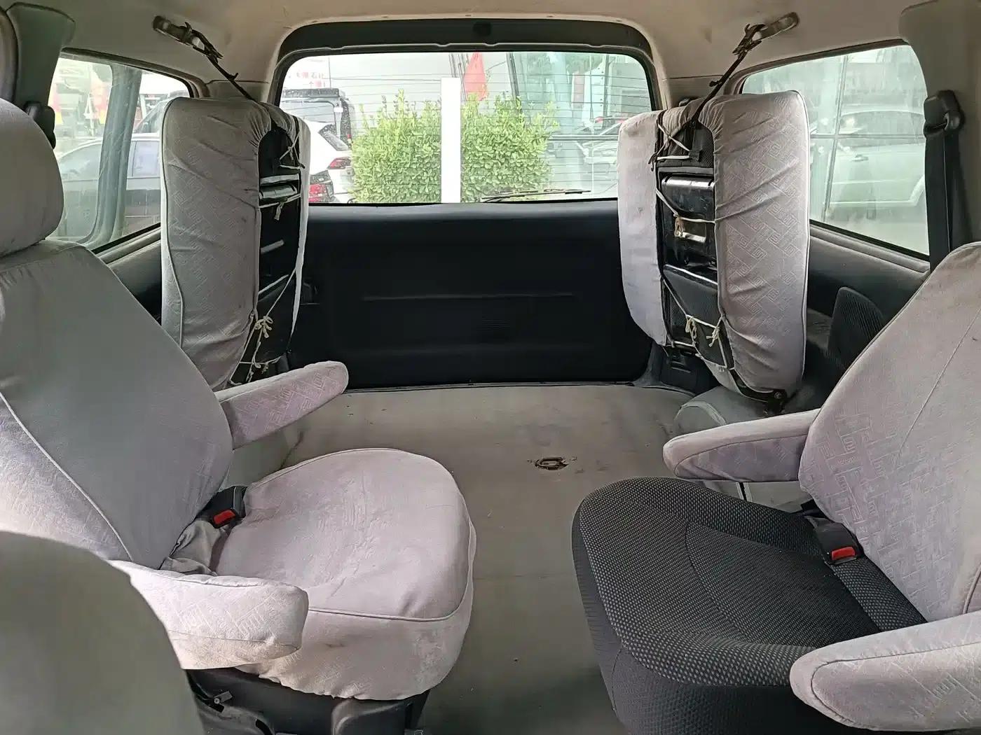 Refine 2011 2.0L Shuttle Gasoline Comfort Edition HFC4GA3 — миниатюра 11
