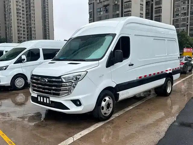 Starry 2024 2.5T Star Logistics Navigator Edition Dual-Tire High Roof 2/3 Seats D25TCIF1