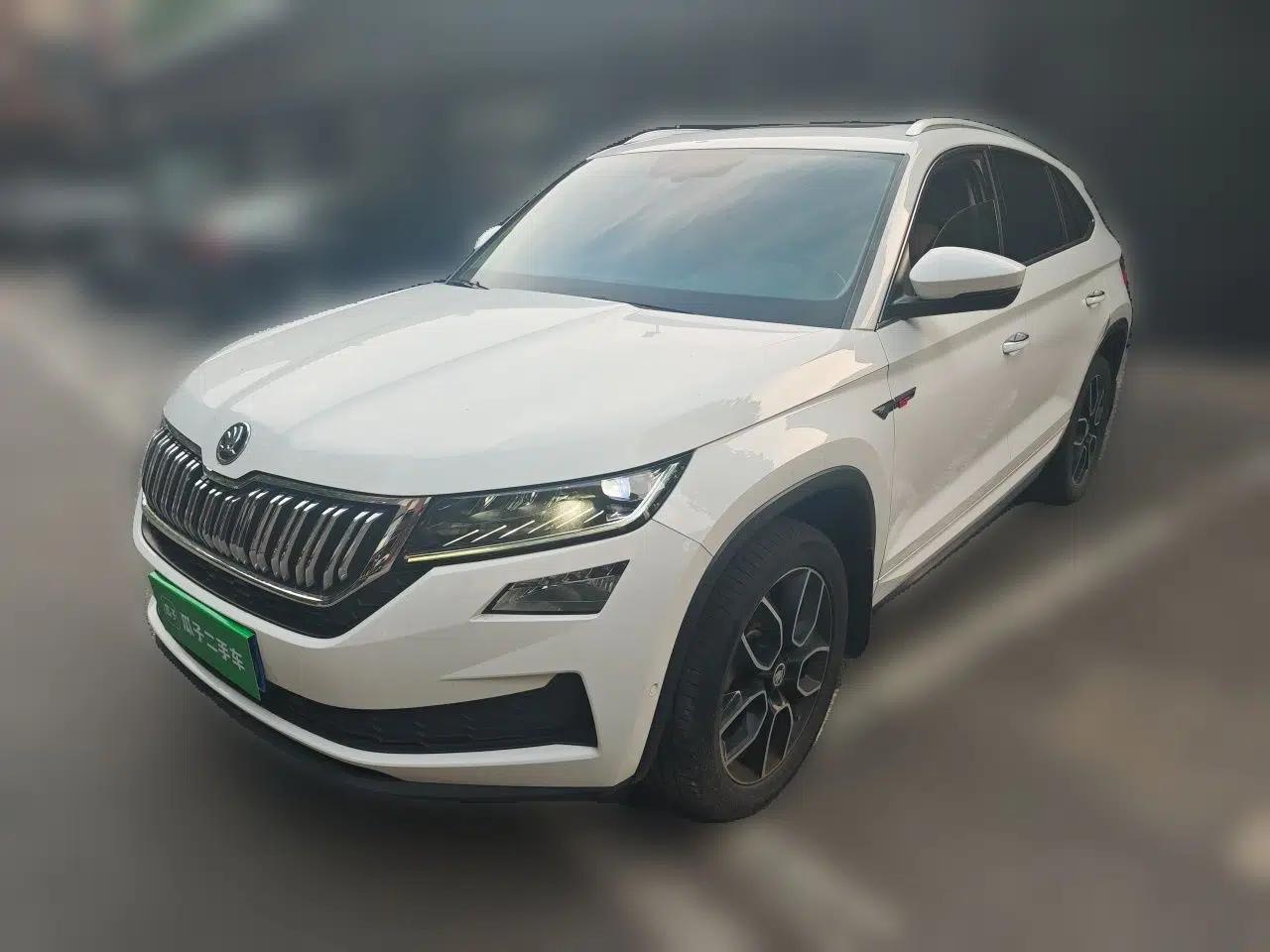 Skoda Kodiaq GT 2019 TSI380 4x4 Luxury Edition China VI Standard — миниатюра 1