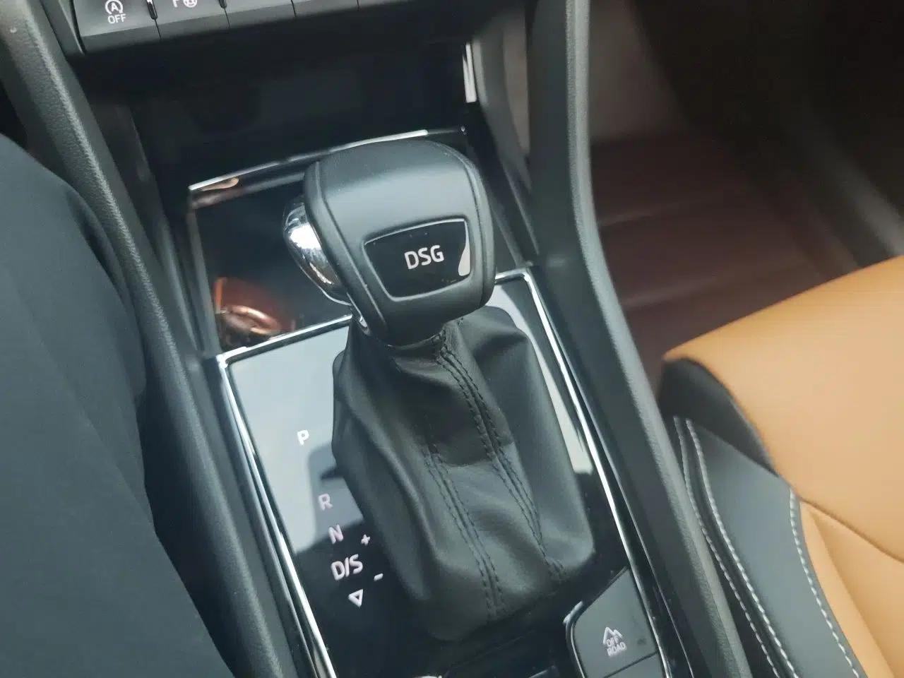 Skoda Kodiaq GT 2019 TSI380 4x4 Luxury Edition China VI Standard — миниатюра 15