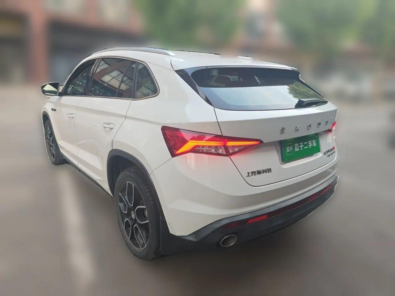 Skoda Kodiaq GT 2019 TSI380 4x4 Luxury Edition China VI Standard — миниатюра 4