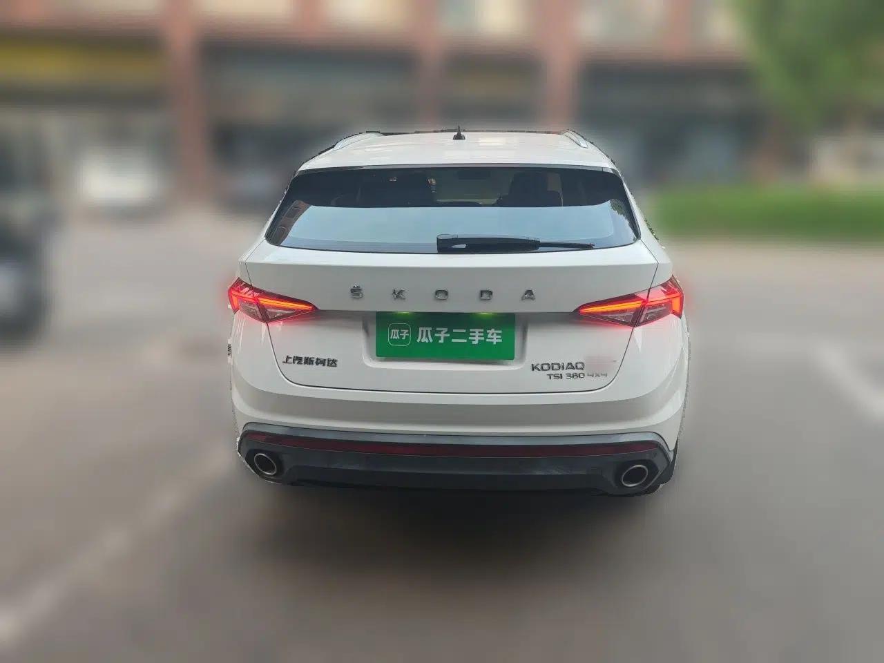 Skoda Kodiaq GT 2019 TSI380 4x4 Luxury Edition China VI Standard — миниатюра 5