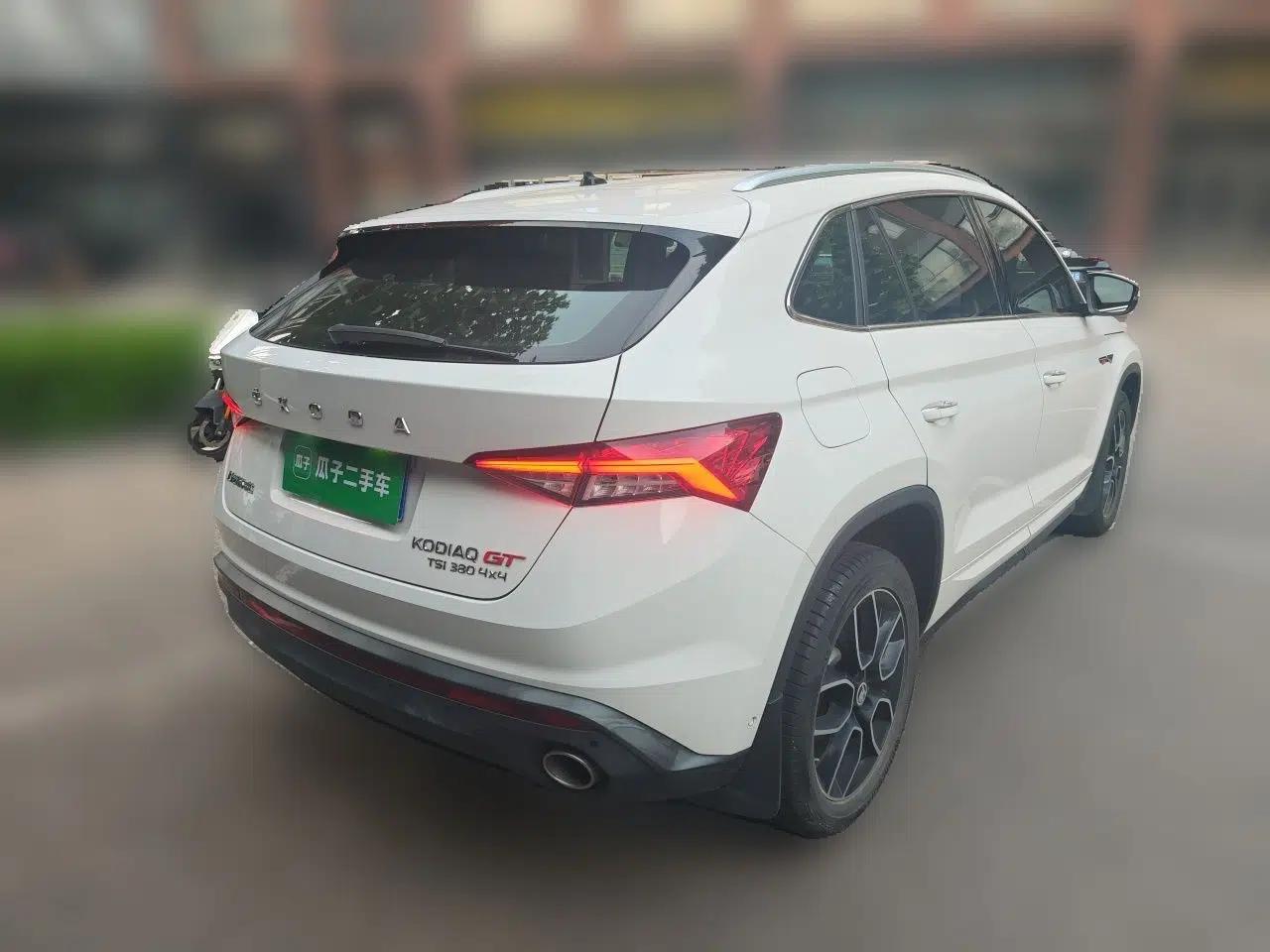 Skoda Kodiaq GT 2019 TSI380 4x4 Luxury Edition China VI Standard — миниатюра 6