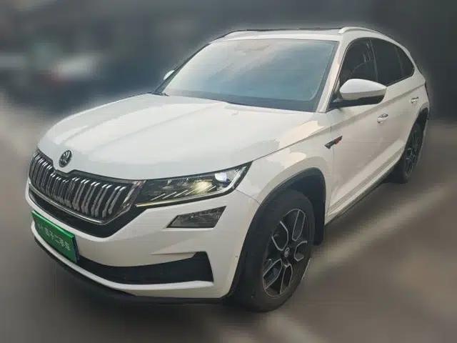 Skoda Kodiaq GT 2019 TSI380 4x4 Luxury Edition China VI Standard