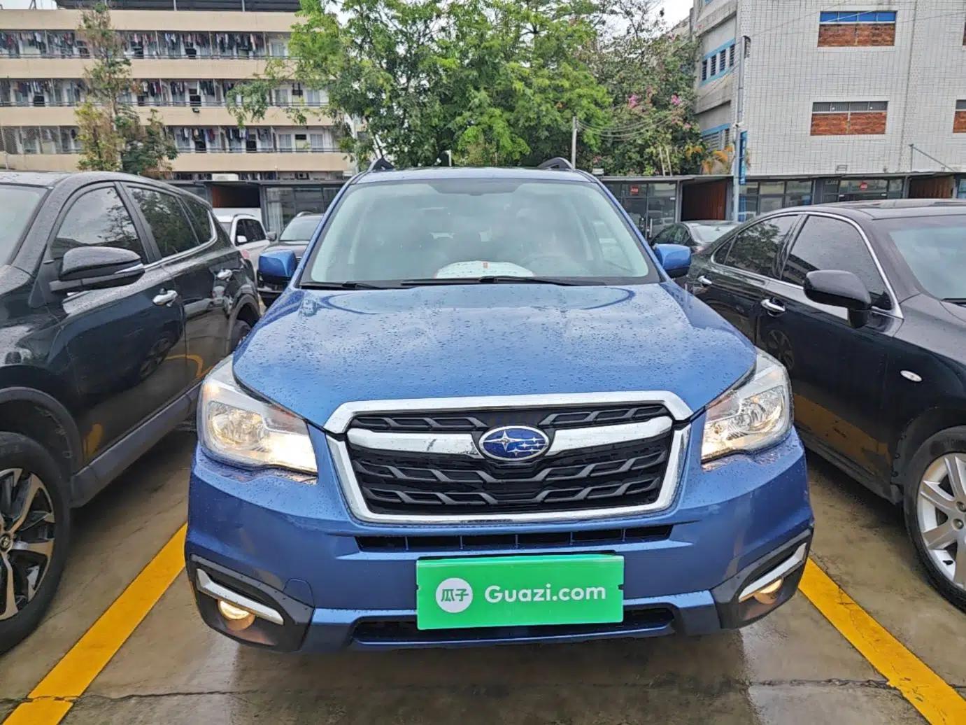 Subaru Forester 2016 2.0i Luxury Navigation Edition — миниатюра 2