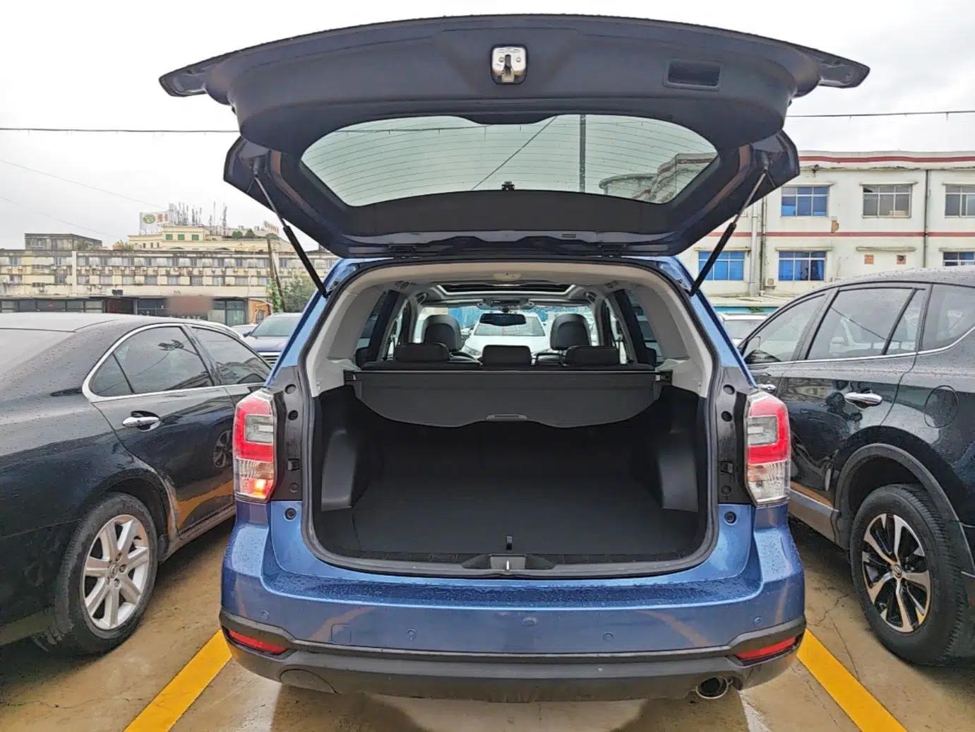 Subaru Forester 2016 2.0i Luxury Navigation Edition — миниатюра 22