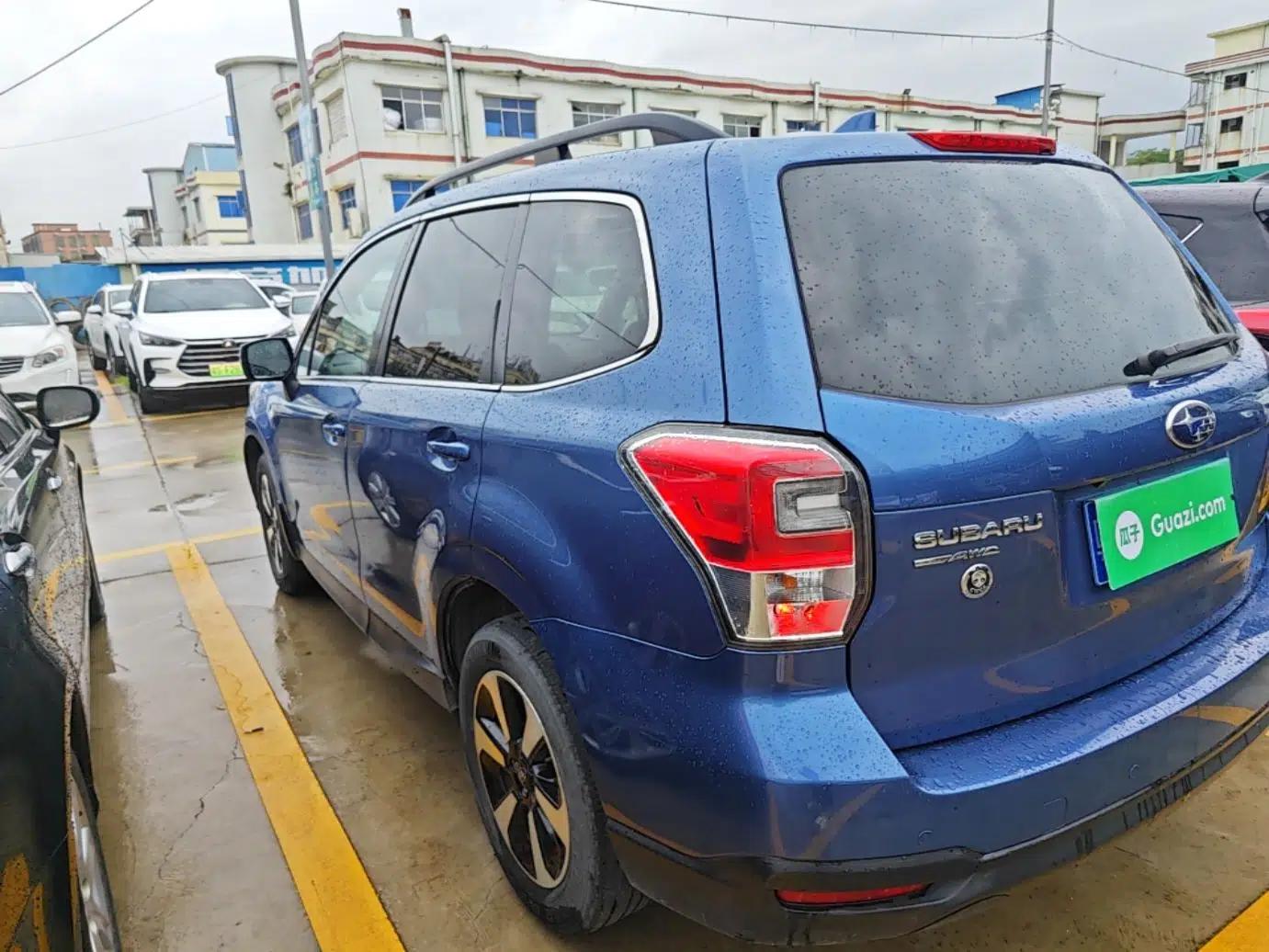 Subaru Forester 2016 2.0i Luxury Navigation Edition — миниатюра 4