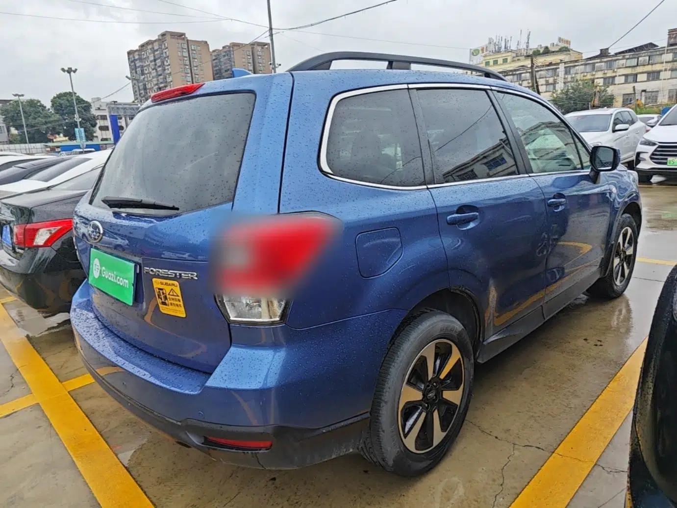 Subaru Forester 2016 2.0i Luxury Navigation Edition — миниатюра 6