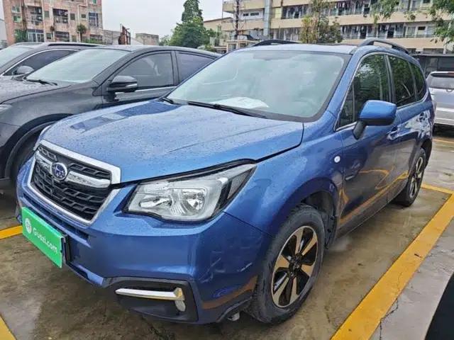 Subaru Forester 2016 2.0i Luxury Navigation Edition