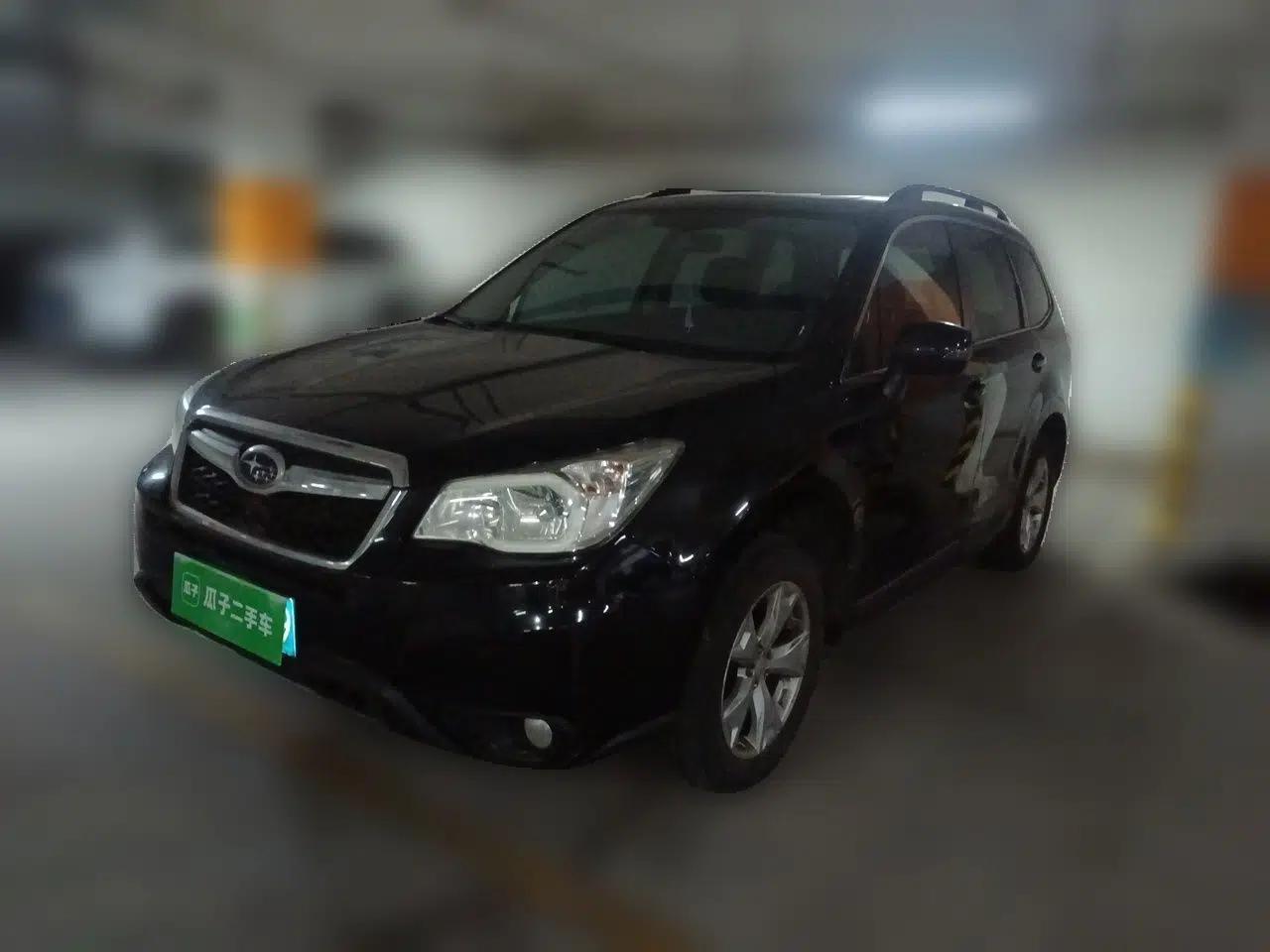 Subaru Forester 2013 2.5i Automatic Luxury Navigation Edition — миниатюра 1